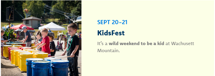 Come visit Author Jodi Dee at Kids Fest! Sept 20-21 at Wachusett Mountain