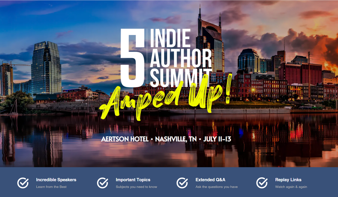 5th Indie Author Summit Guest Speaker, Jodi Dee - TOC Productions
