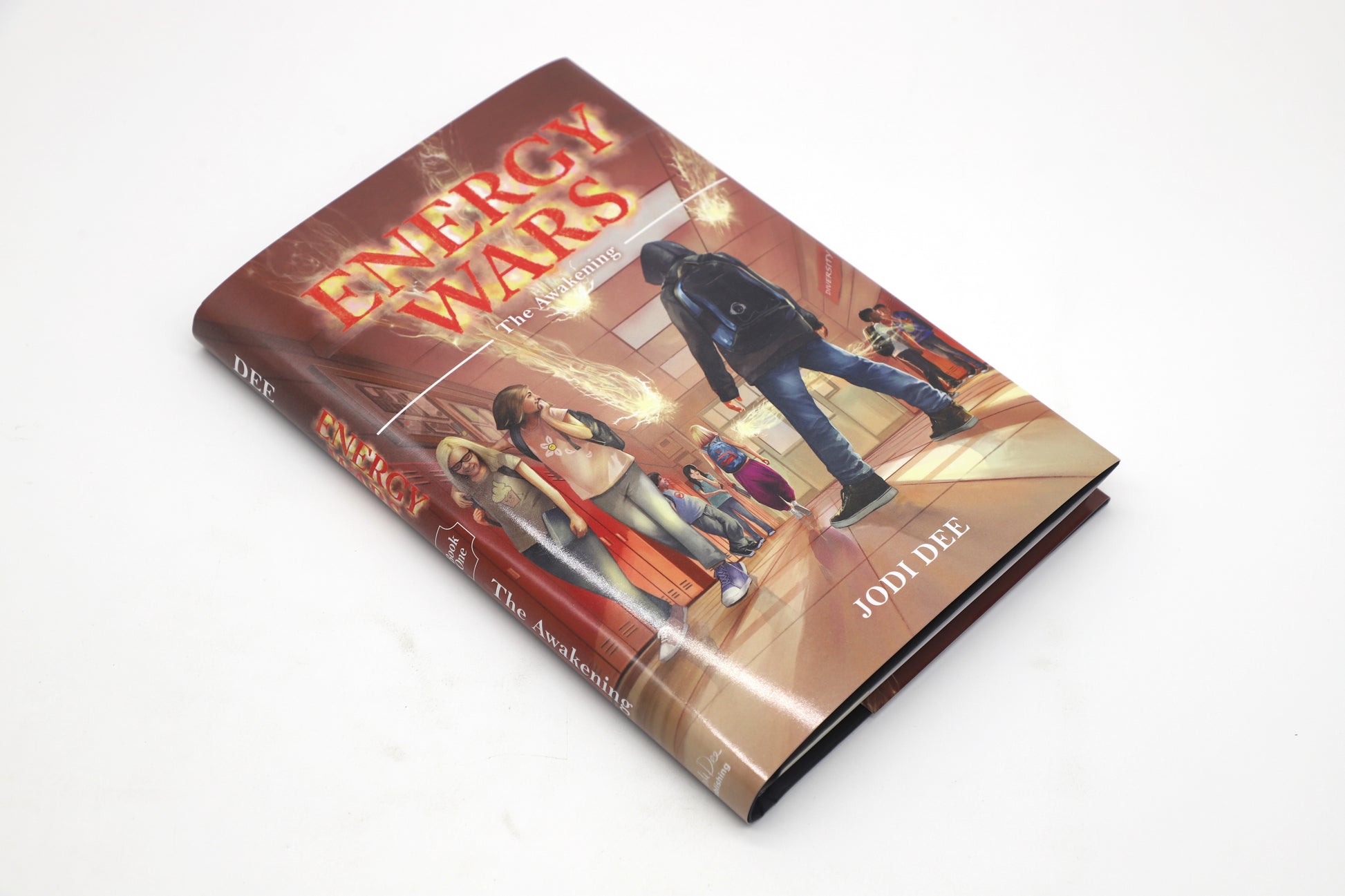 NEW! Energy Wars: The Awakening- The Awakening- Award-Winning, Middle School Supernhero Tale of Kindness, Friendship, & Self-Discovery! Myles sees the True Energy of People! (Book 1)
