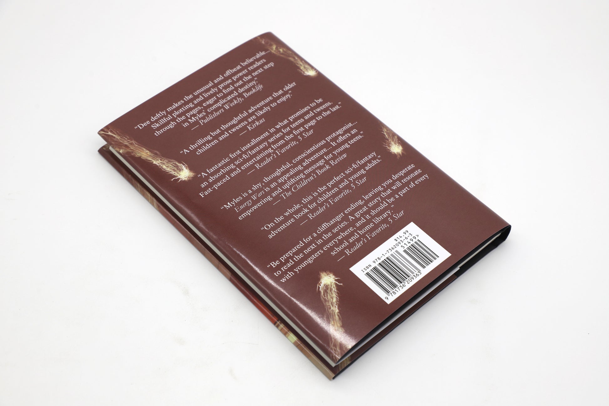 NEW! Energy Wars: The Awakening- The Awakening- Award-Winning, Middle School Supernhero Tale of Kindness, Friendship, & Self-Discovery! Myles sees the True Energy of People! (Book 1)