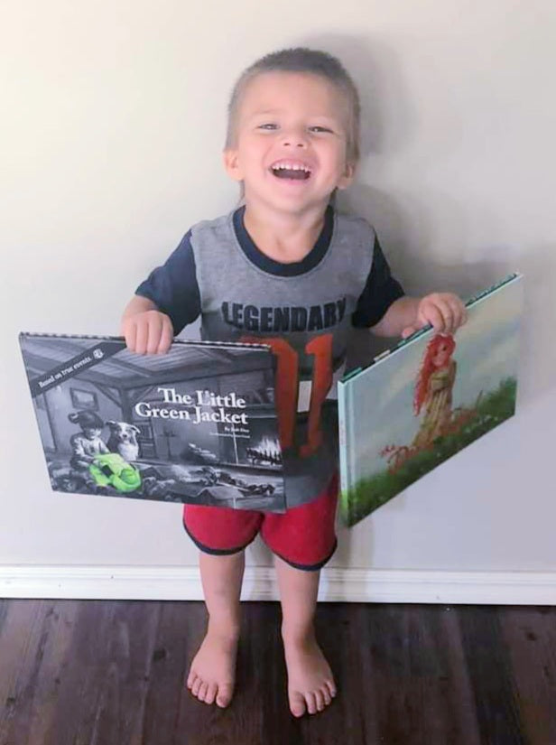 The Little Green Jacket- Award-Winning Story about a Simple Act of Giving Can Change Lives! Donations, Recycling, and Community