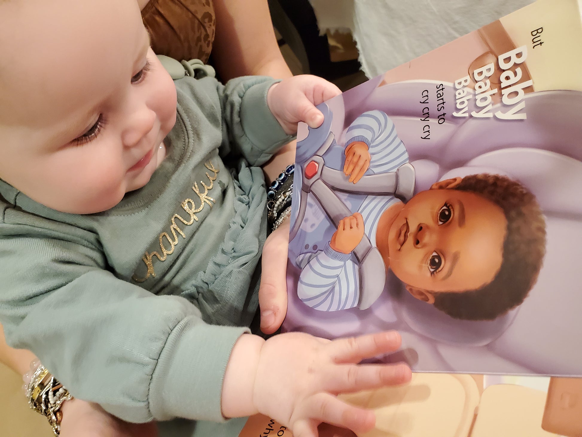 Baby, Baby, Baby- Award-Winning Rhyming Song & Board Book About the Dedication & Love Between Mom & Baby