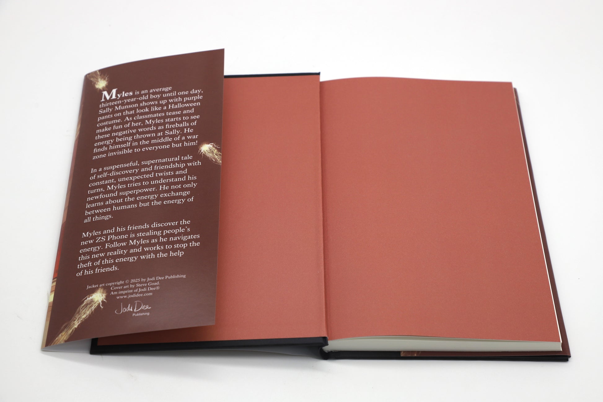 NEW! Energy Wars: The Awakening- The Awakening- Award-Winning, Middle School Supernhero Tale of Kindness, Friendship, & Self-Discovery! Myles sees the True Energy of People! (Book 1)