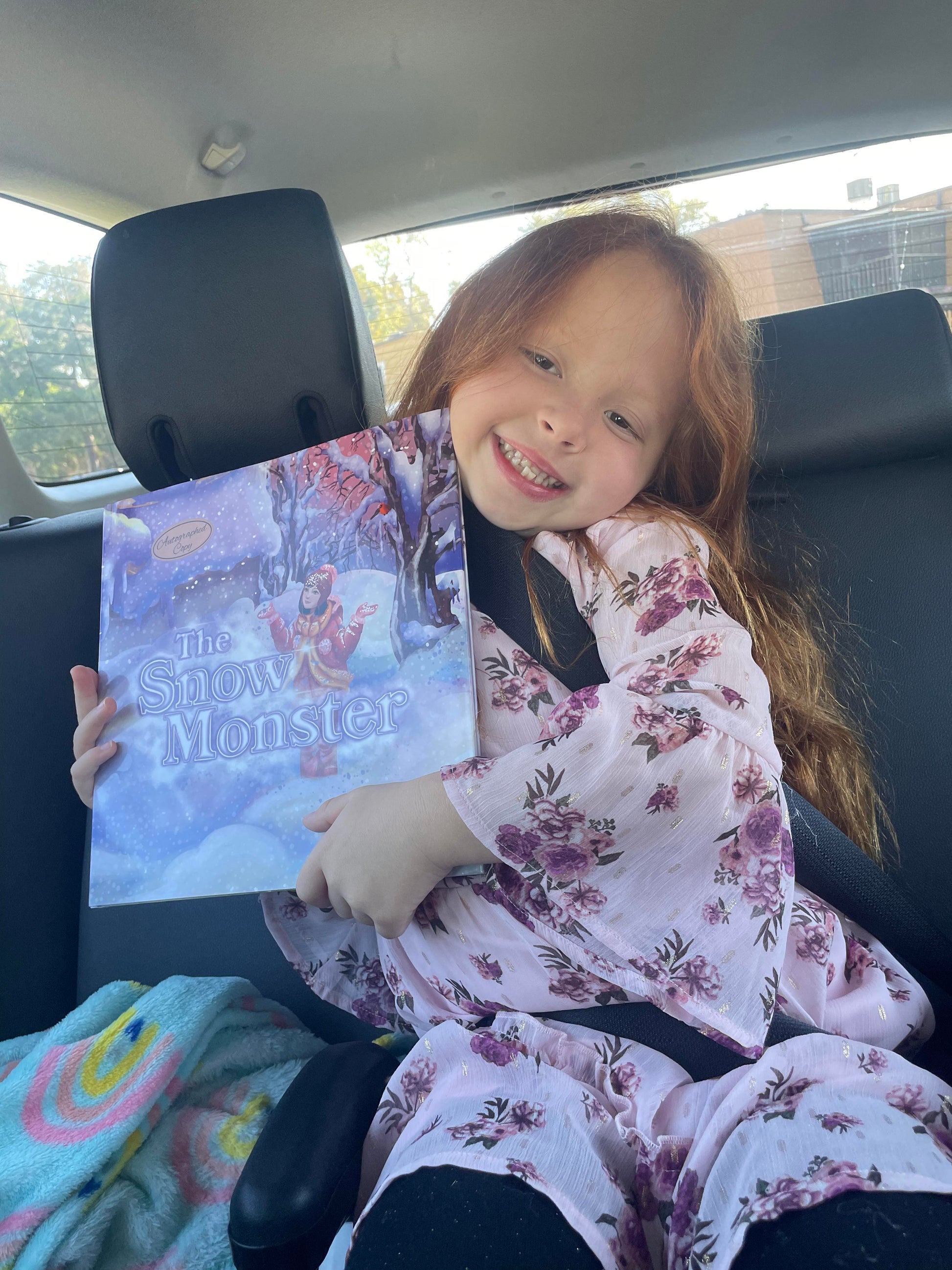 The Snow Monster -Award-Winning Magical Story of a Birthday Wish that Comes True, With a Twist! See how Amia Saves Tuttle Town