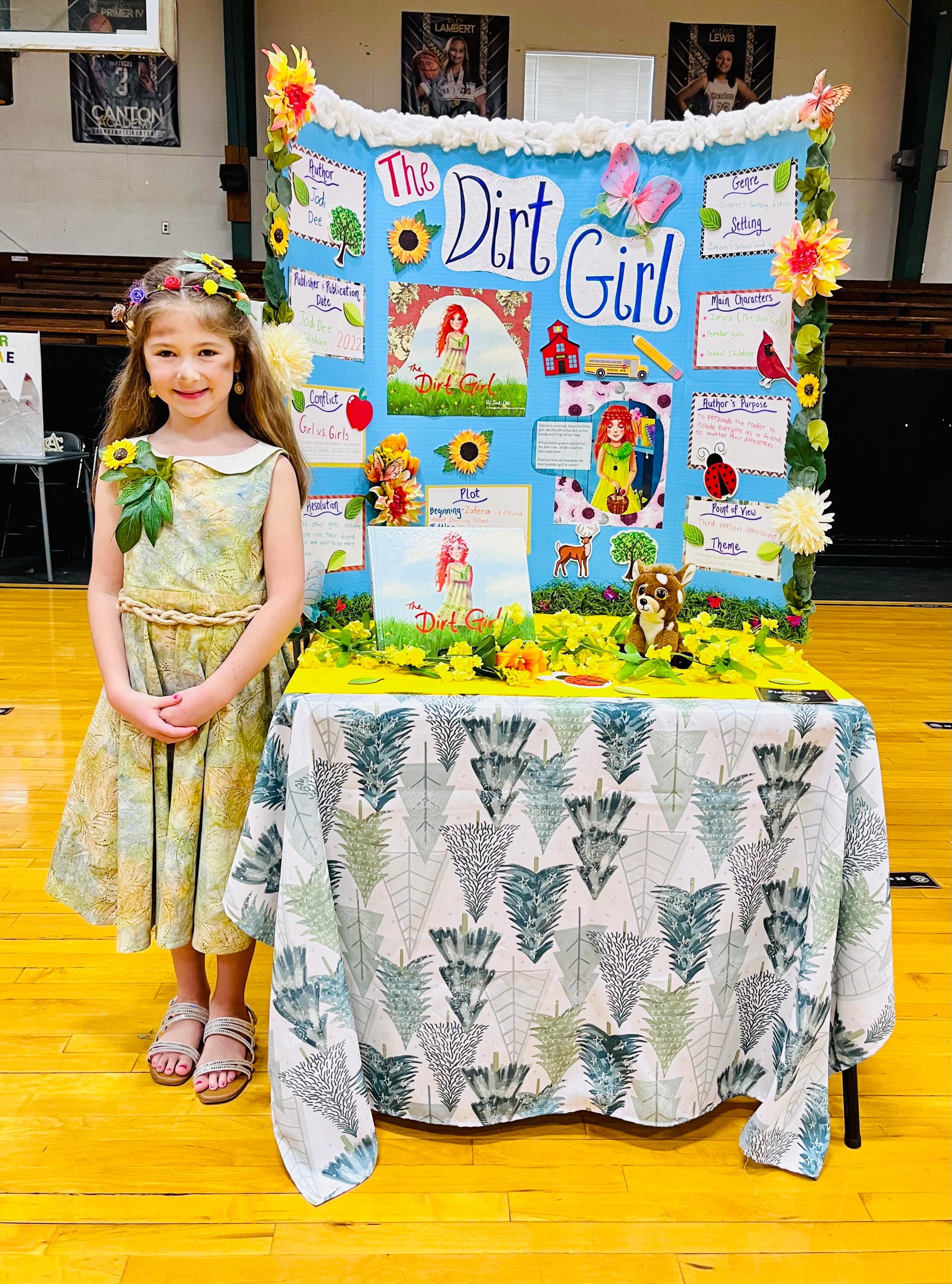 The Dirt Girl -Award-Winning Story of How Friendship Can Overcome Bullying, Zafera Teaches Self-Love, Being True to Oneself