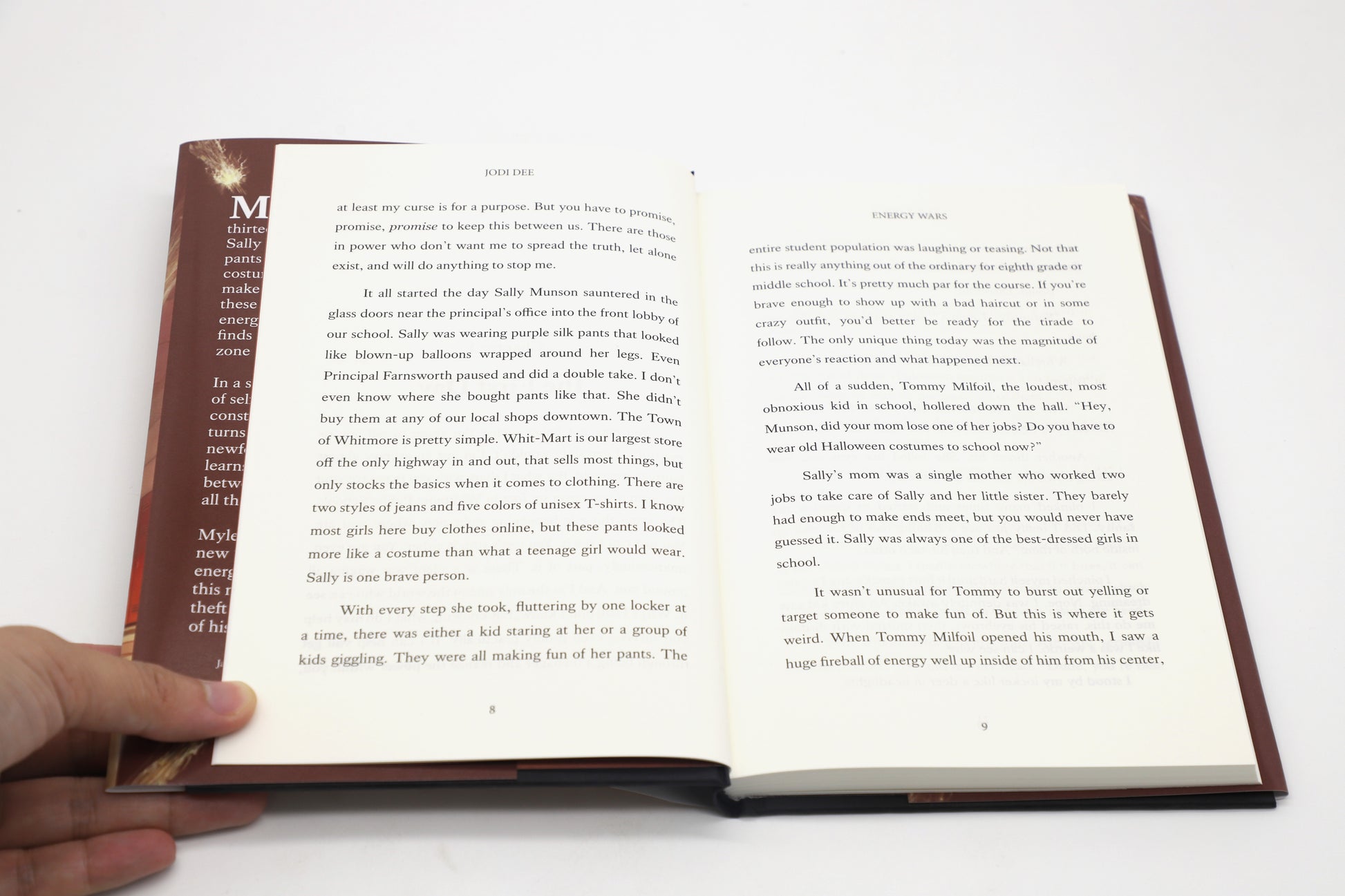 NEW! Energy Wars: The Awakening- The Awakening- Award-Winning, Middle School Supernhero Tale of Kindness, Friendship, & Self-Discovery! Myles sees the True Energy of People! (Book 1)