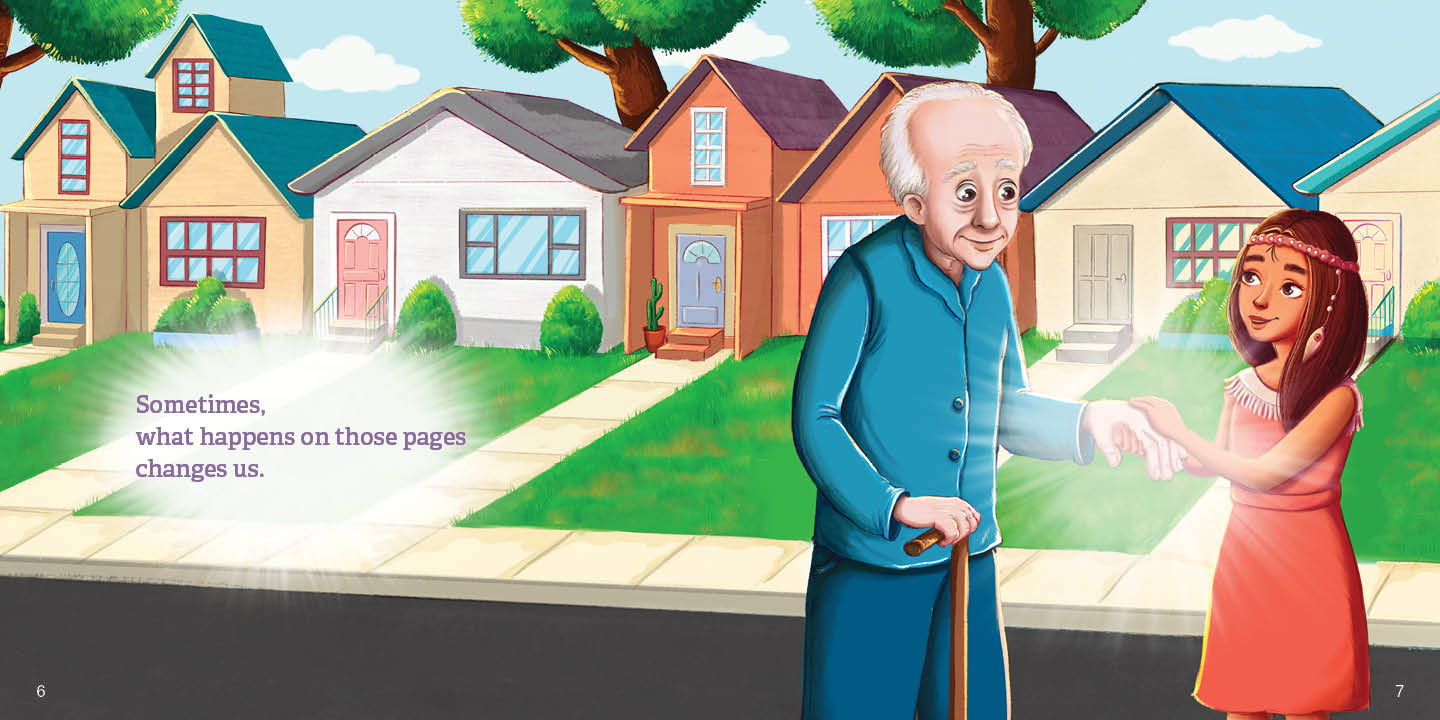 Yes, I See You -Award-Winning Board Book, in Prose that Everyone has a Story and Compassion Heals, Amia is Kind to Everyone She Meets