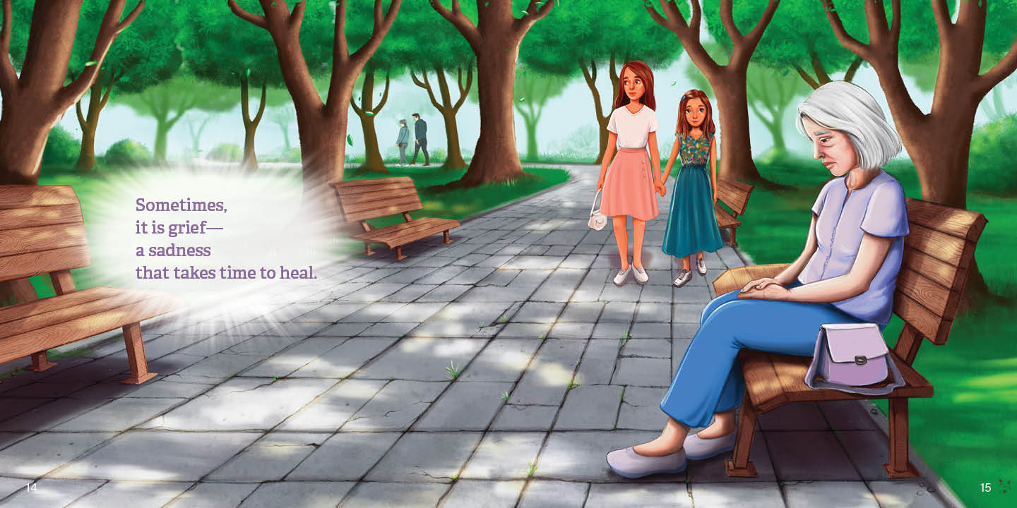Yes, I See You -Award-Winning Board Book, in Prose that Everyone has a Story and Compassion Heals, Amia is Kind to Everyone She Meets