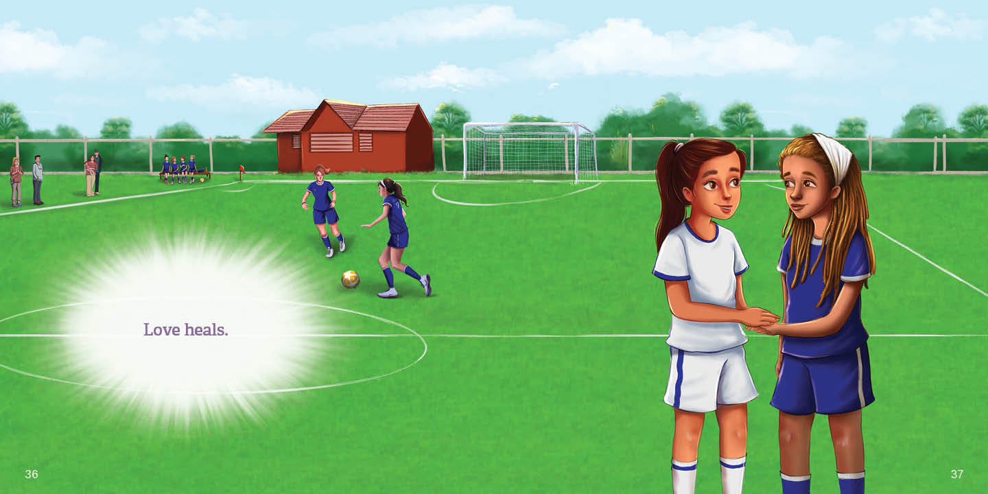 Yes, I See You -Award-Winning Board Book, in Prose that Everyone has a Story and Compassion Heals, Amia is Kind to Everyone She Meets