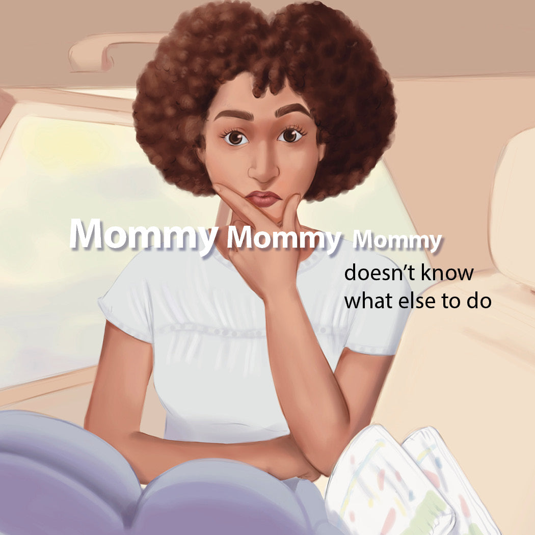 Baby, Baby, Baby- Award-Winning Rhyming Song & Board Book About the Dedication & Love Between Mom & Baby