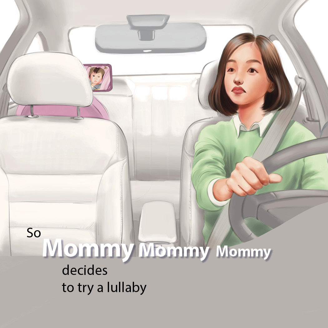 Baby, Baby, Baby- Award-Winning Rhyming Song & Board Book About the Dedication & Love Between Mom & Baby
