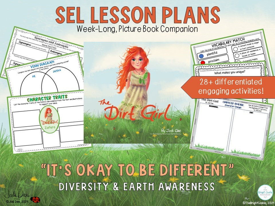 The Dirt Girl -Award-Winning Story of How Friendship Can Overcome Bullying, Zafera Teaches Self-Love, Being True to Oneself