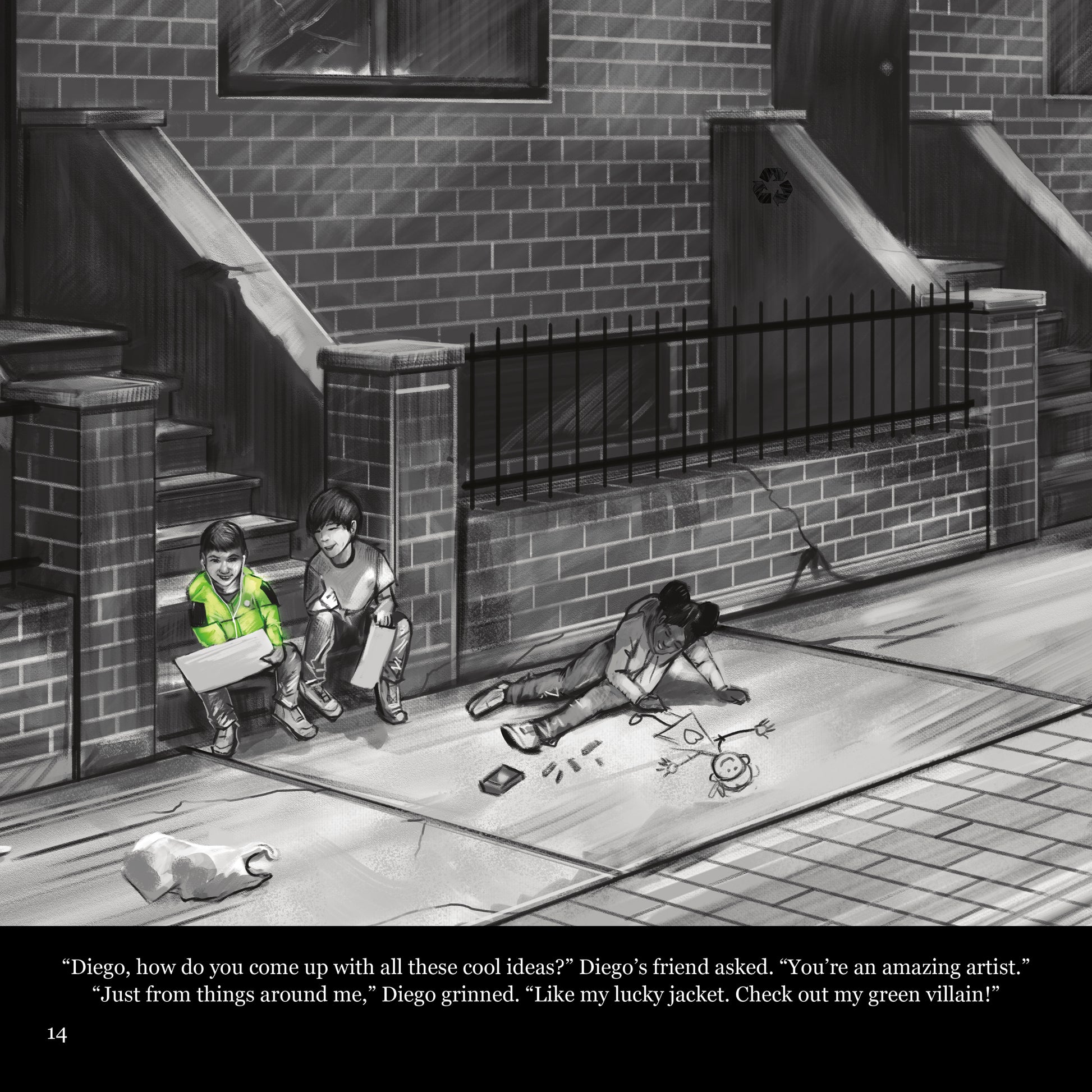 The Little Green Jacket- Award-Winning Story about a Simple Act of Giving Can Change Lives! Donations, Recycling, and Community