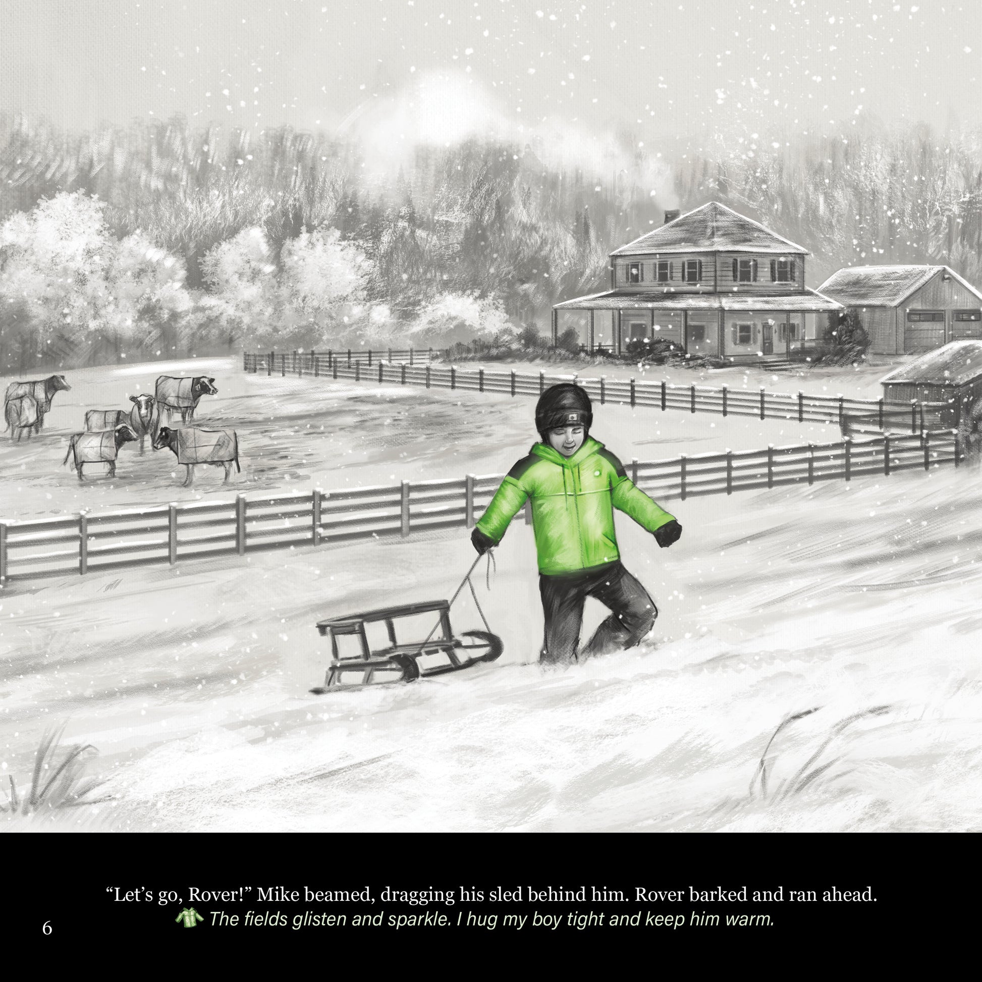 The Little Green Jacket- Award-Winning Story about a Simple Act of Giving Can Change Lives! Donations, Recycling, and Community