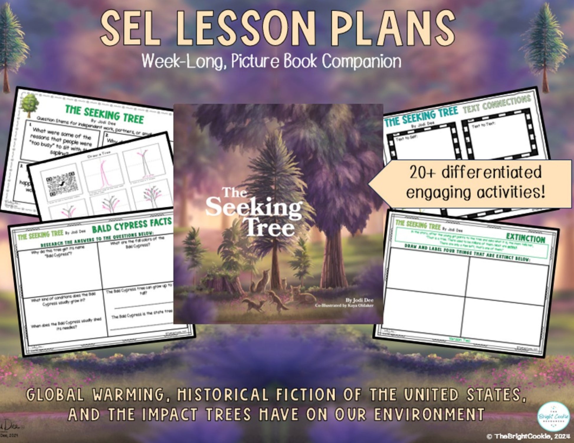 The Seeking Tree- Award-Winning Story that showcases the Beauty of Animals, Nature, and our Earth. A Tree Calls Us to Remember.