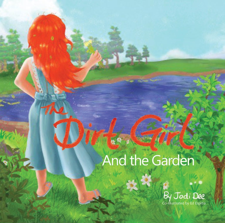 PRE-ORDER! The Dirt Girl & The Community Garden. Book 2! Find out how Zafera Reminds Children the Magic of the World isn't in a Screen.