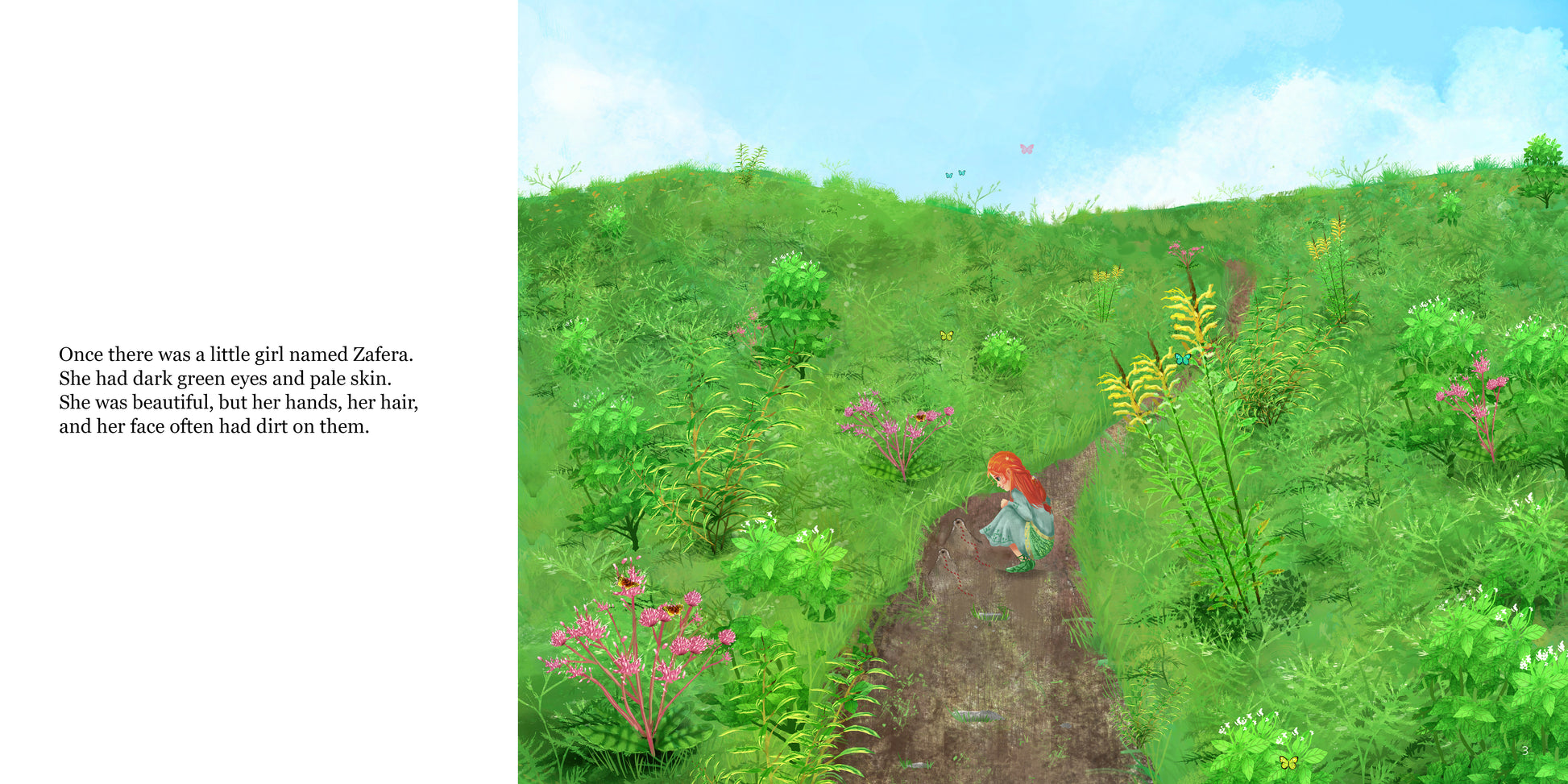 The Dirt Girl -Award-Winning Story of How Friendship Can Overcome Bullying, Zafera Teaches Self-Love, Being True to Oneself