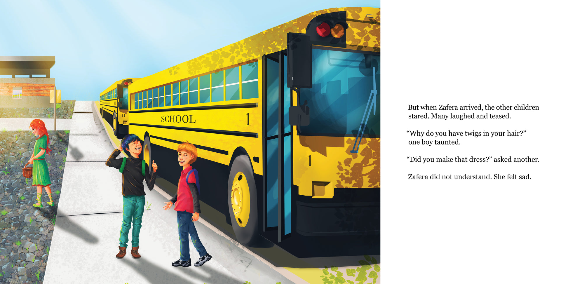 The Dirt Girl -Award-Winning Story of How Friendship Can Overcome Bullying, Zafera Teaches Self-Love, Being True to Oneself