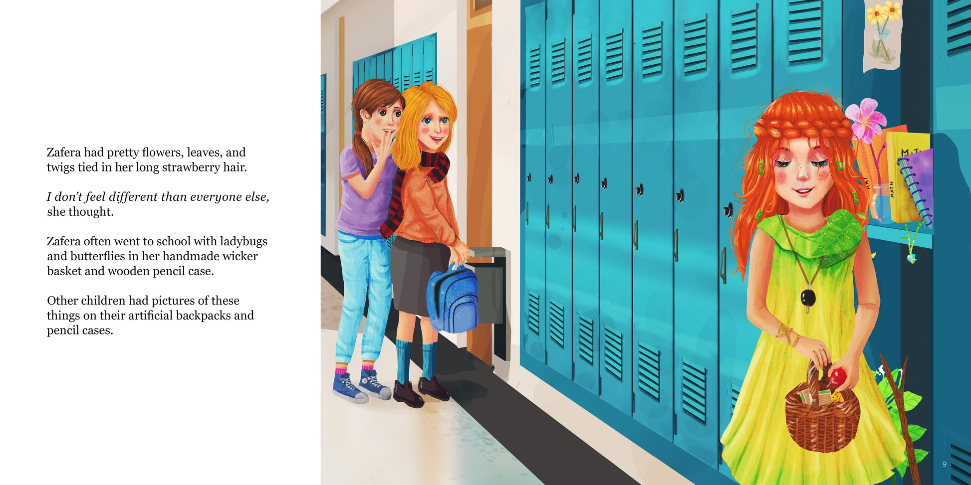 The Dirt Girl -Award-Winning Story of How Friendship Can Overcome Bullying, Zafera Teaches Self-Love, Being True to Oneself