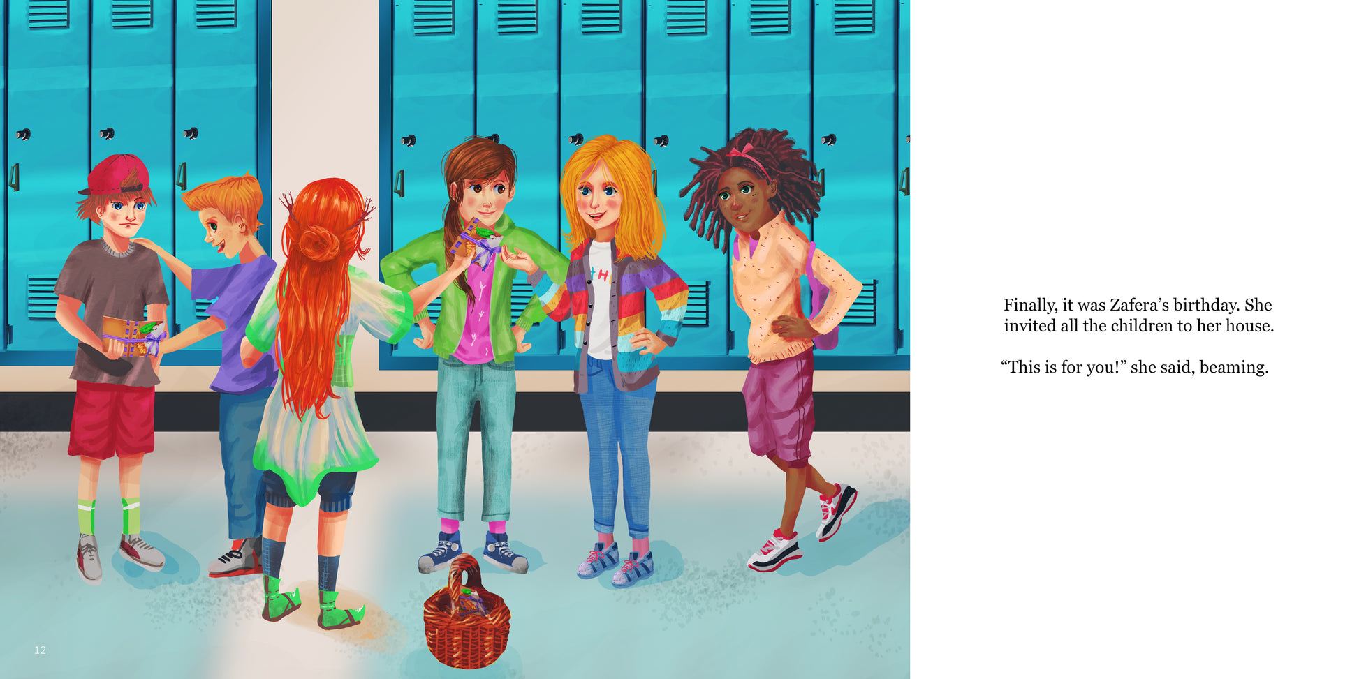 The Dirt Girl -Award-Winning Story of How Friendship Can Overcome Bullying, Zafera Teaches Self-Love, Being True to Oneself