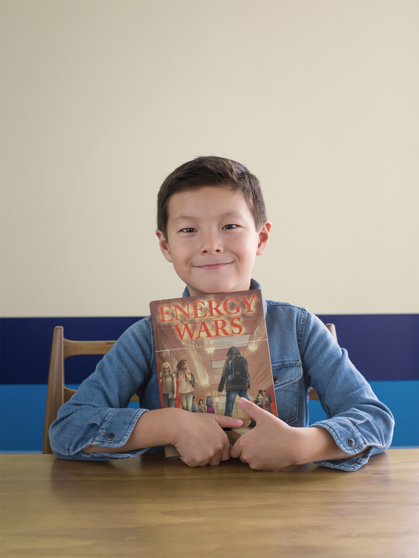 NEW! Energy Wars: The Awakening- The Awakening- Award-Winning, Middle School Supernhero Tale of Kindness, Friendship, & Self-Discovery! Myles sees the True Energy of People! (Book 1)