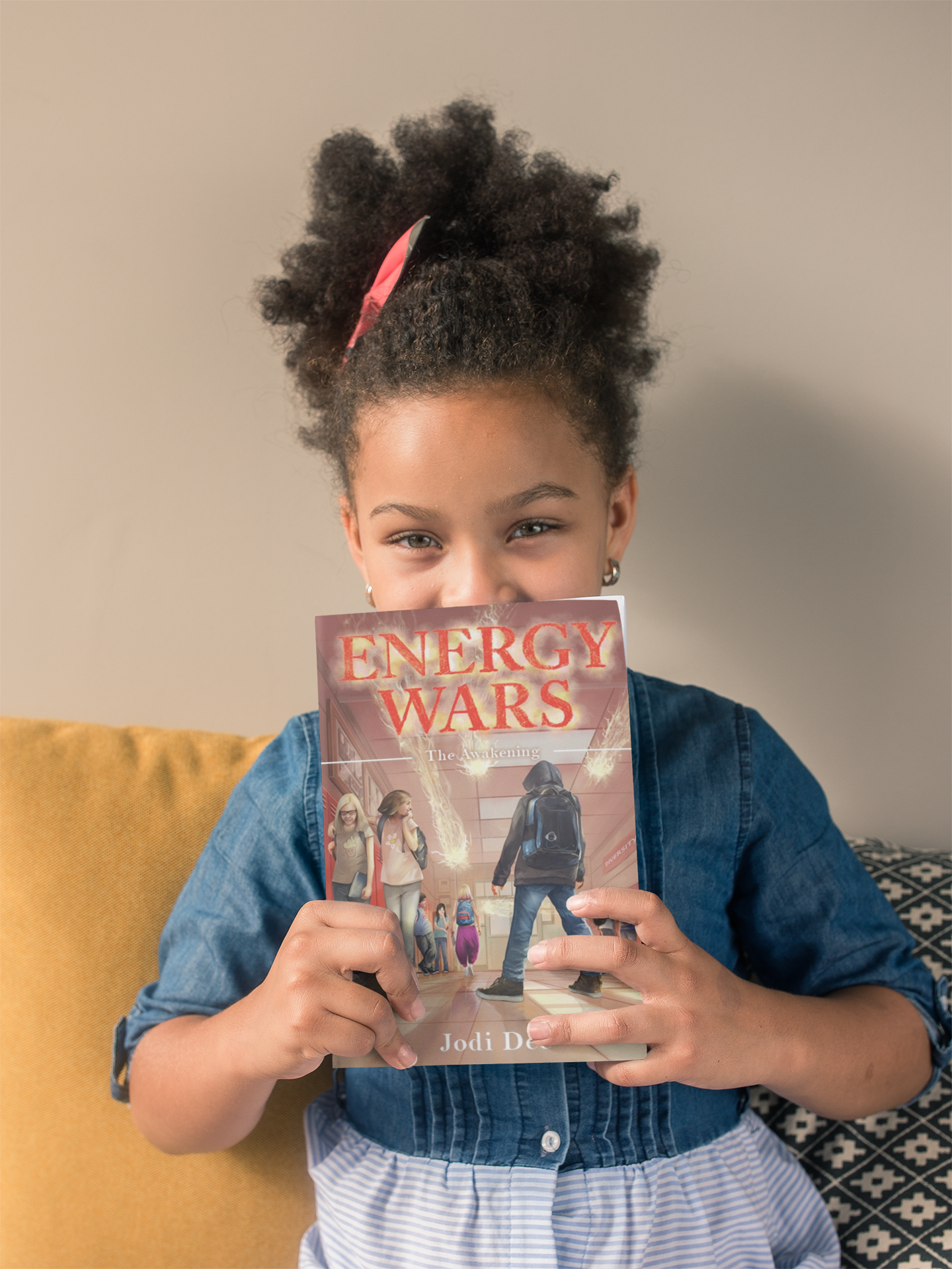 NEW! Energy Wars: The Awakening- The Awakening- Award-Winning, Middle School Supernhero Tale of Kindness, Friendship, & Self-Discovery! Myles sees the True Energy of People! (Book 1)