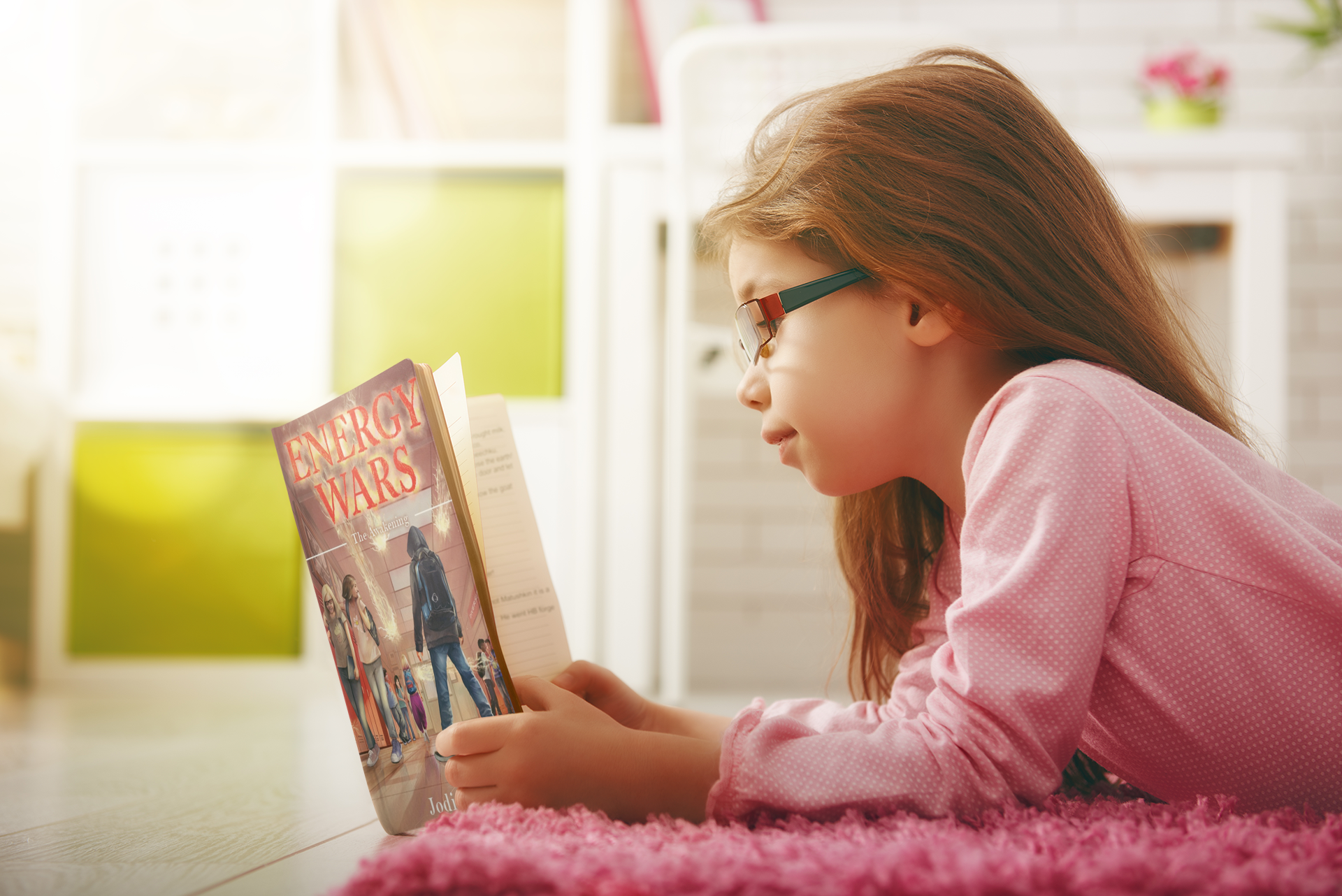 PRE-ORDER! Energy Wars, Metamorphosis FALL 2026- Award-Winning, Middle School Series. Supernatural Hero Tale of Kindness, Friendship, & Saving the World! (Book 2)