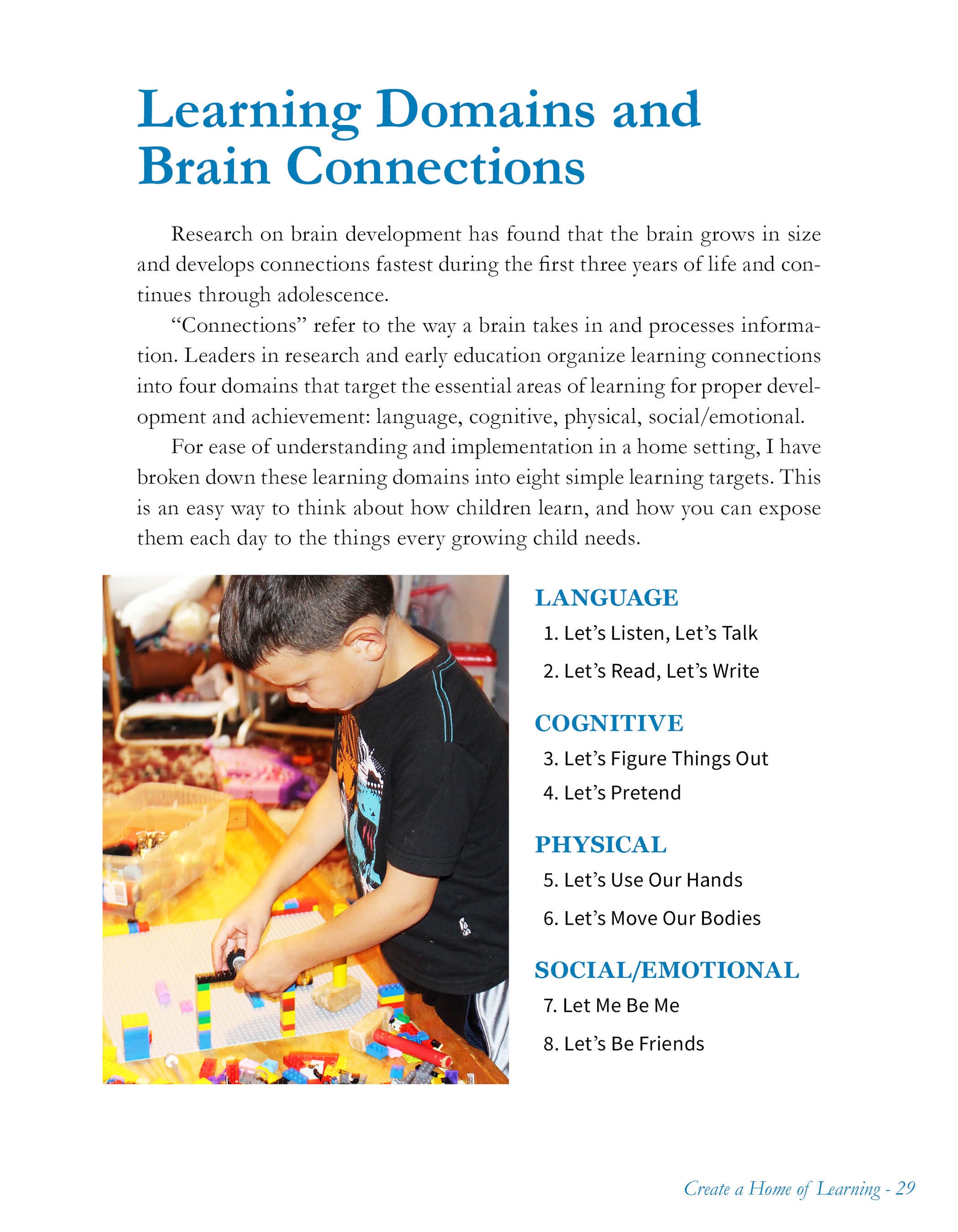 Create a Home of Learning- Award-Winning Simple and Easy-to-Follow Guide to Setting Up Your Home with Play Areas & Screen-Free Play. For Years of fun & Discovery!