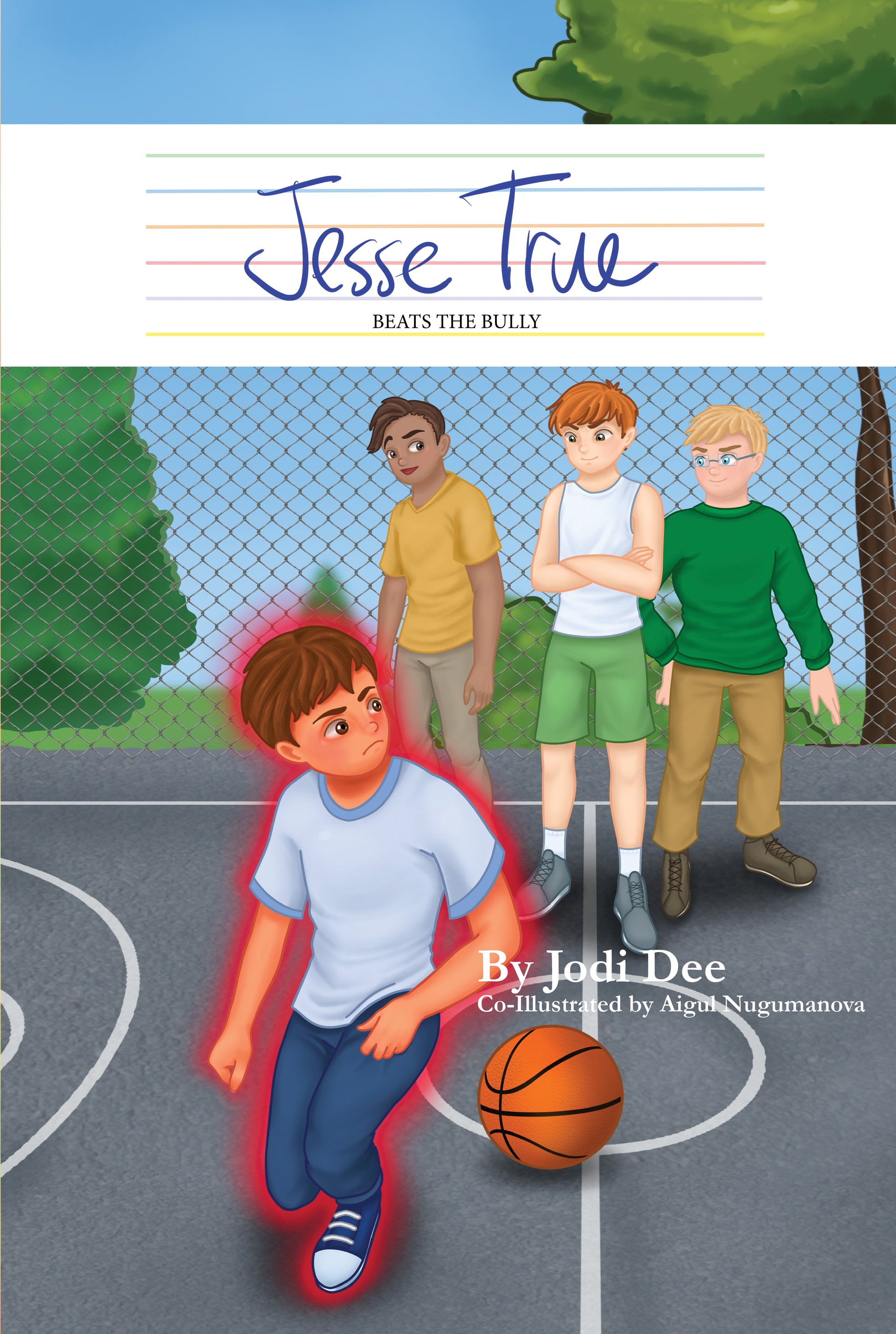 Jesse True Books 1-4- Award-Winning Series Teaching How to Deal with Hard Things and Big Feelings, A Boy Who Changes Color Based on How He Feels