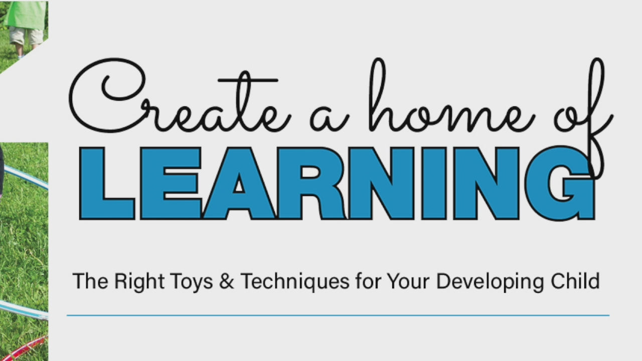 Create a Home of Learning- Award-Winning Simple and Easy-to-Follow Guide to Setting Up Your Home with Play Areas & Screen-Free Play. For Years of fun & Discovery!