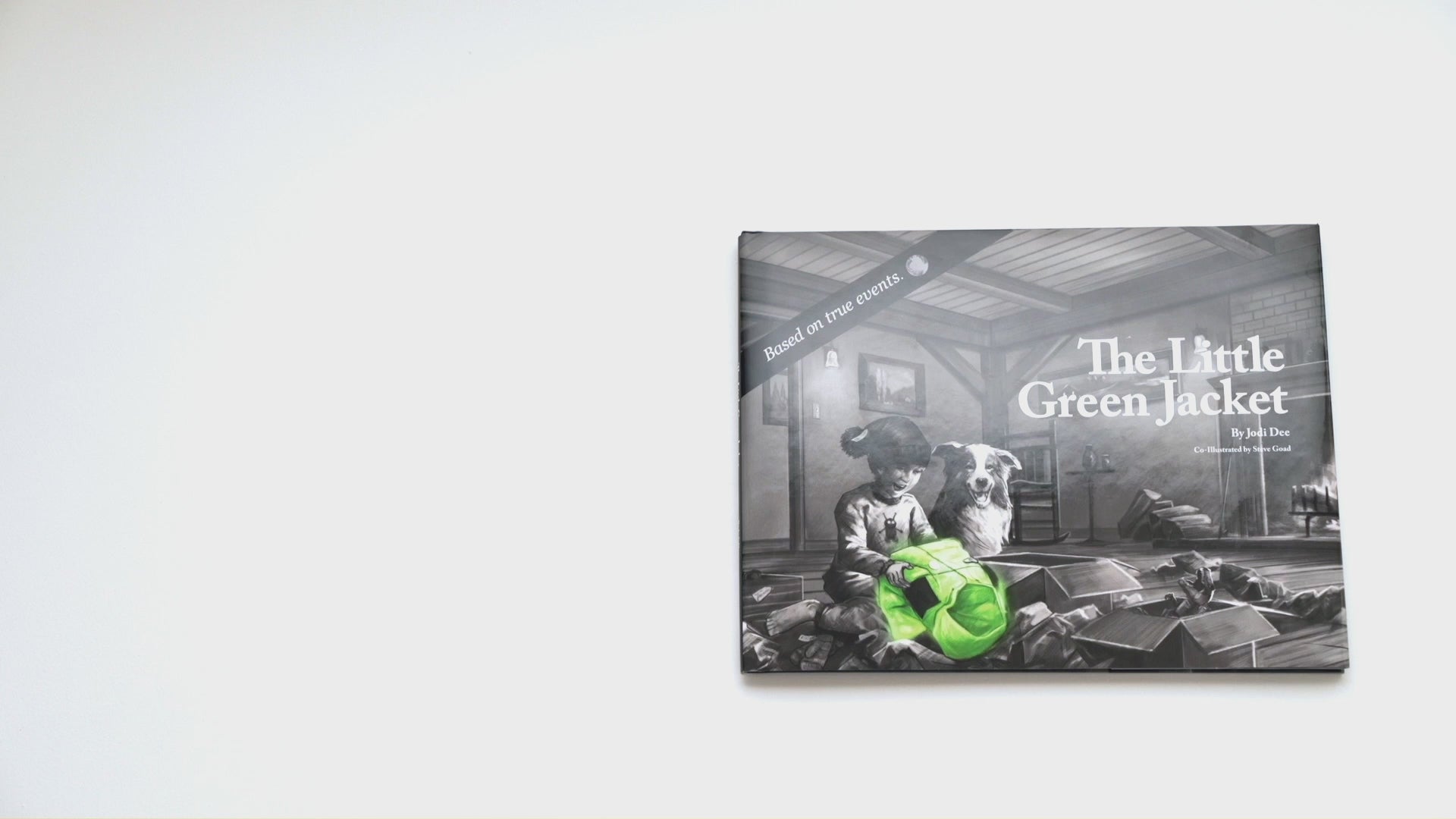 The Little Green Jacket- Award-Winning Story about a Simple Act of Giving Can Change Lives! Donations, Recycling, and Community