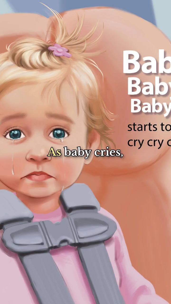 Baby, Baby, Baby- Award-Winning Rhyming Song & Board Book About the Dedication & Love Between Mom & Baby