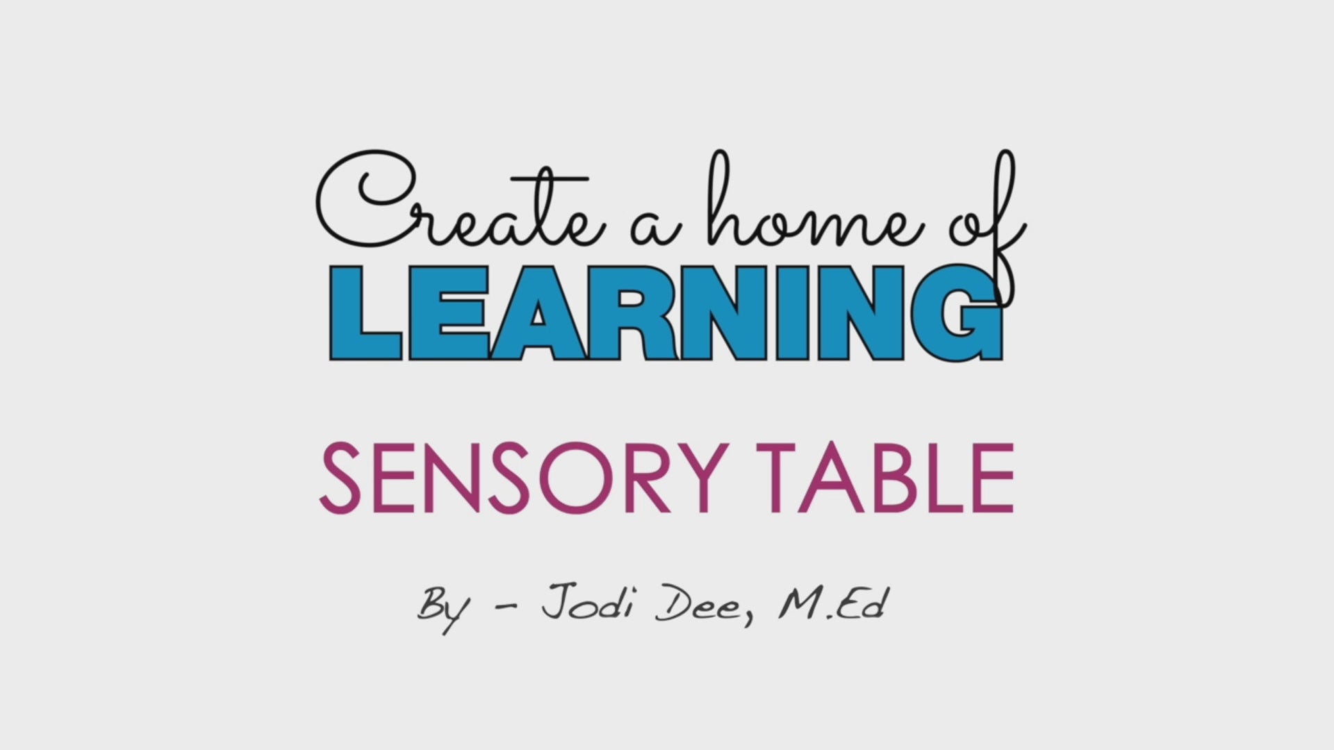 Create a Home of Learning- Award-Winning Simple and Easy-to-Follow Guide to Setting Up Your Home with Play Areas & Screen-Free Play. For Years of fun & Discovery!