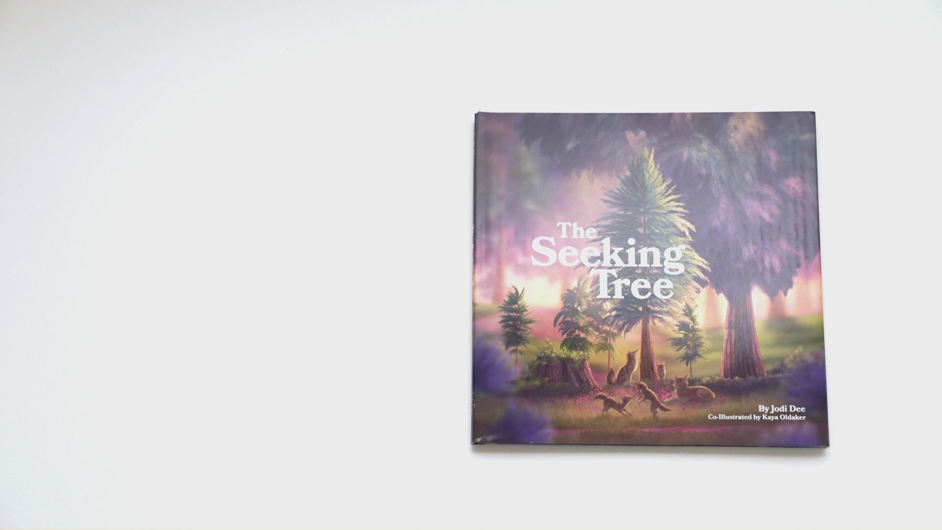 The Seeking Tree- Award-Winning Story that showcases the Beauty of Animals, Nature, and our Earth. A Tree Calls Us to Remember.