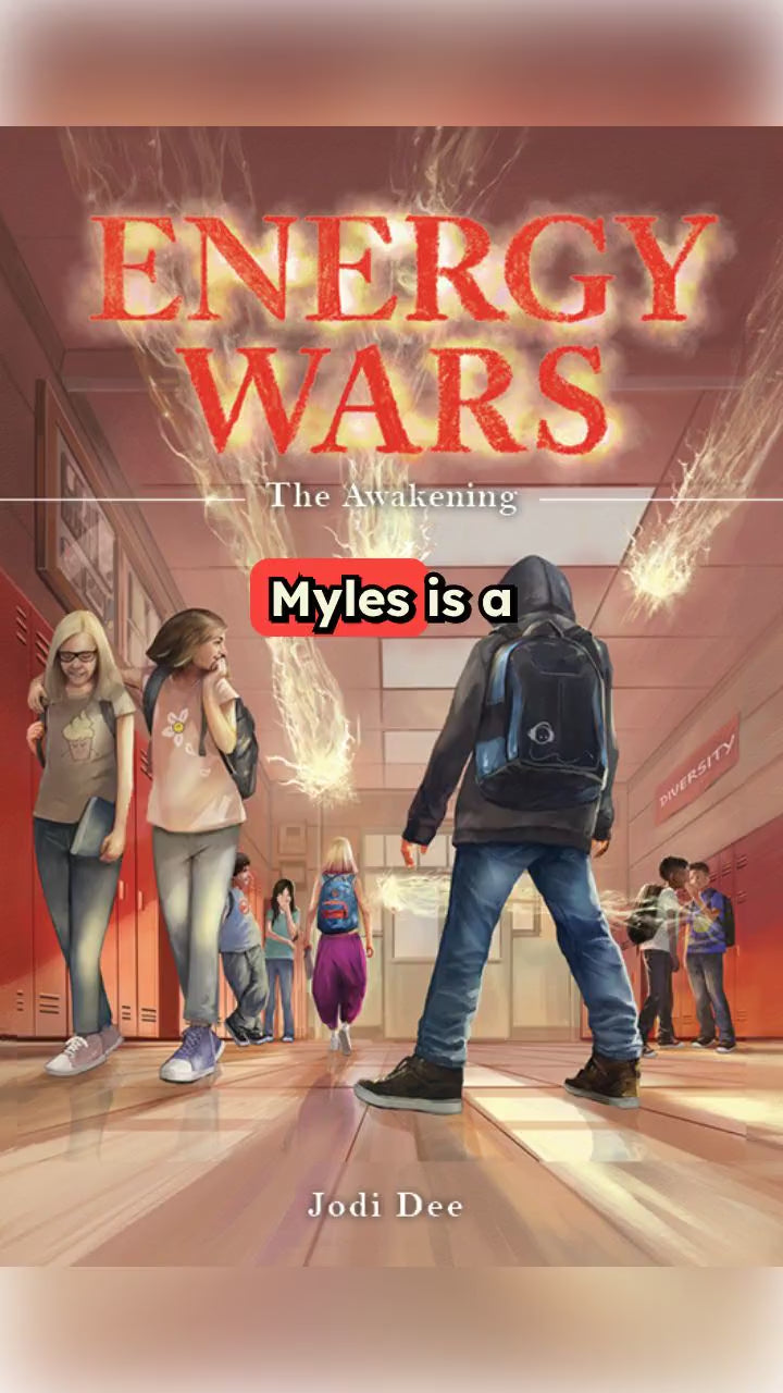 PRE-ORDER! Energy Wars, Metamorphosis FALL 2026- Award-Winning, Middle School Series. Supernatural Hero Tale of Kindness, Friendship, & Saving the World! (Book 2)