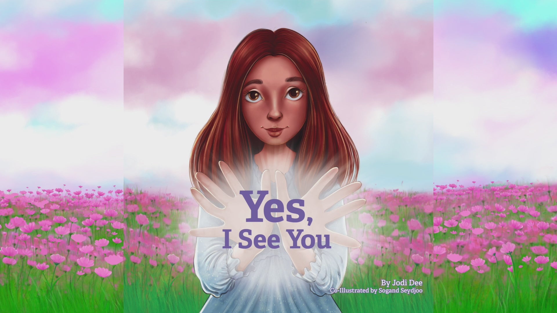Yes, I See You -Award-Winning Board Book, in Prose that Everyone has a Story and Compassion Heals, Amia is Kind to Everyone She Meets