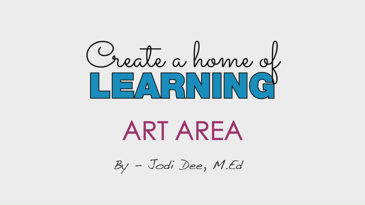 Create a Home of Learning- Award-Winning Simple and Easy-to-Follow Guide to Setting Up Your Home with Play Areas & Screen-Free Play. For Years of fun & Discovery!