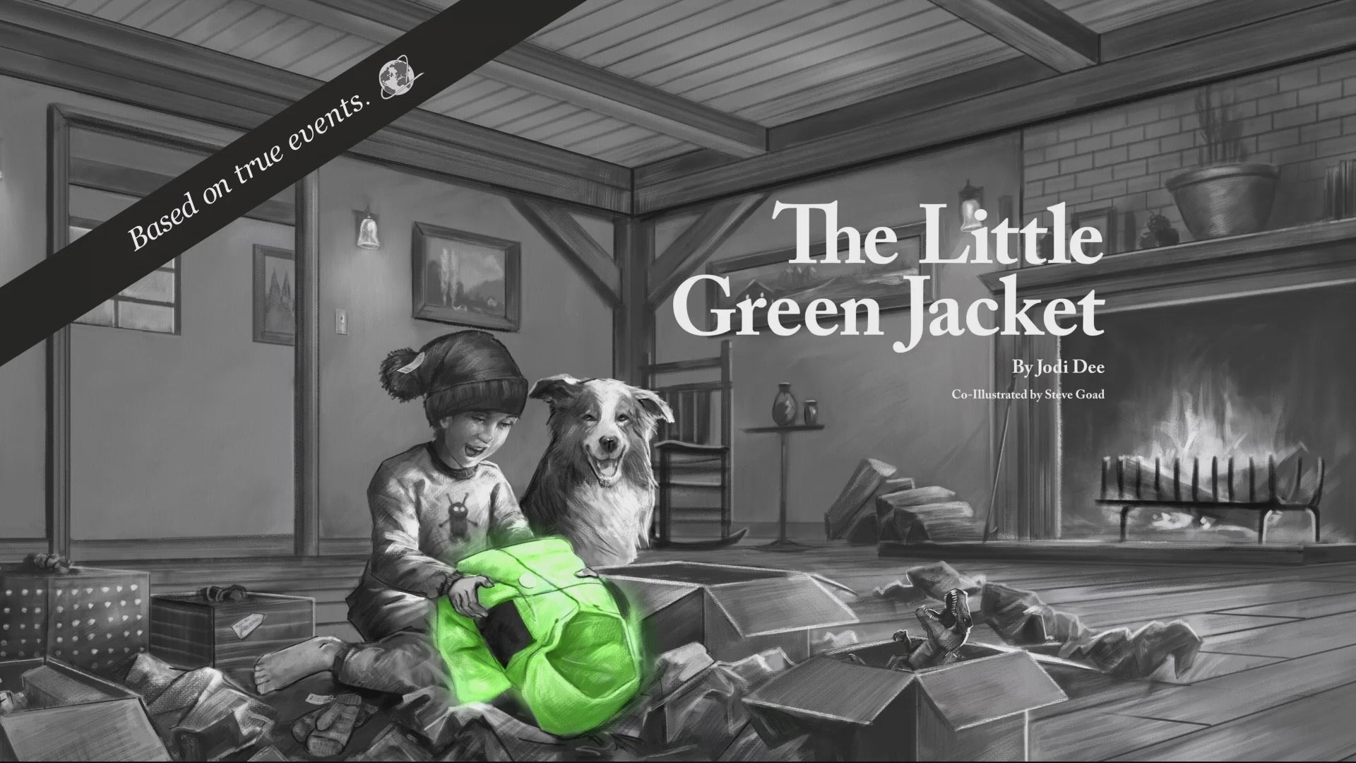 The Little Green Jacket- Award-Winning Story about a Simple Act of Giving Can Change Lives! Donations, Recycling, and Community