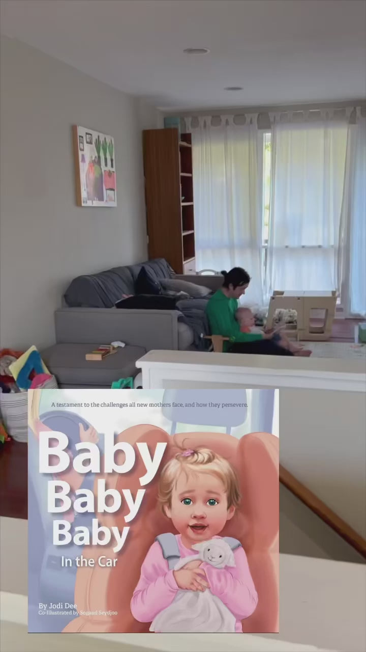 Baby, Baby, Baby- Award-Winning Rhyming Song & Board Book About the Dedication & Love Between Mom & Baby