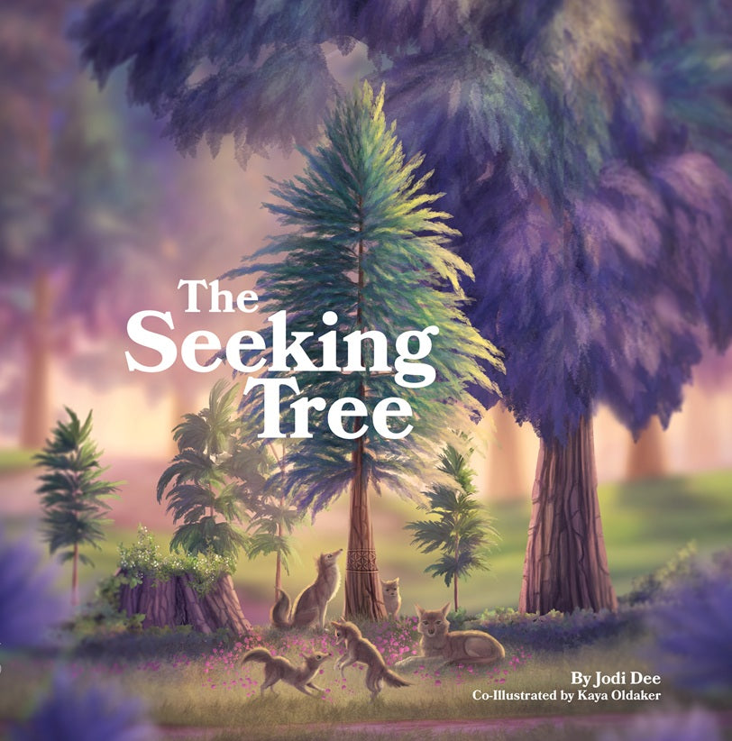 The Seeking Tree- Award-Winning Story that showcases the Beauty of Animals, Nature, and our Earth. A Tree Calls Us to Remember.