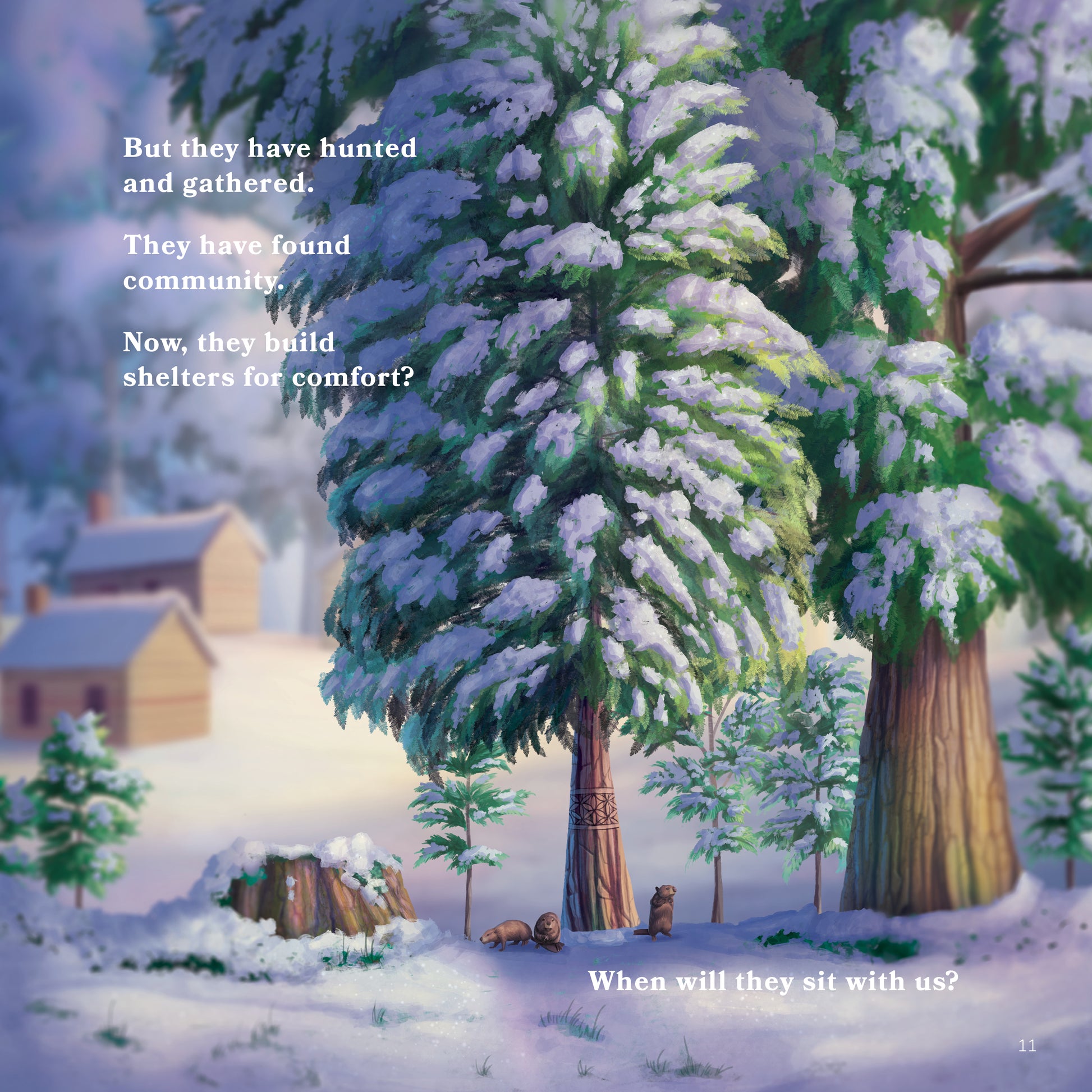 The Seeking Tree- Award-Winning Story that showcases the Beauty of Animals, Nature, and our Earth. A Tree Calls Us to Remember.