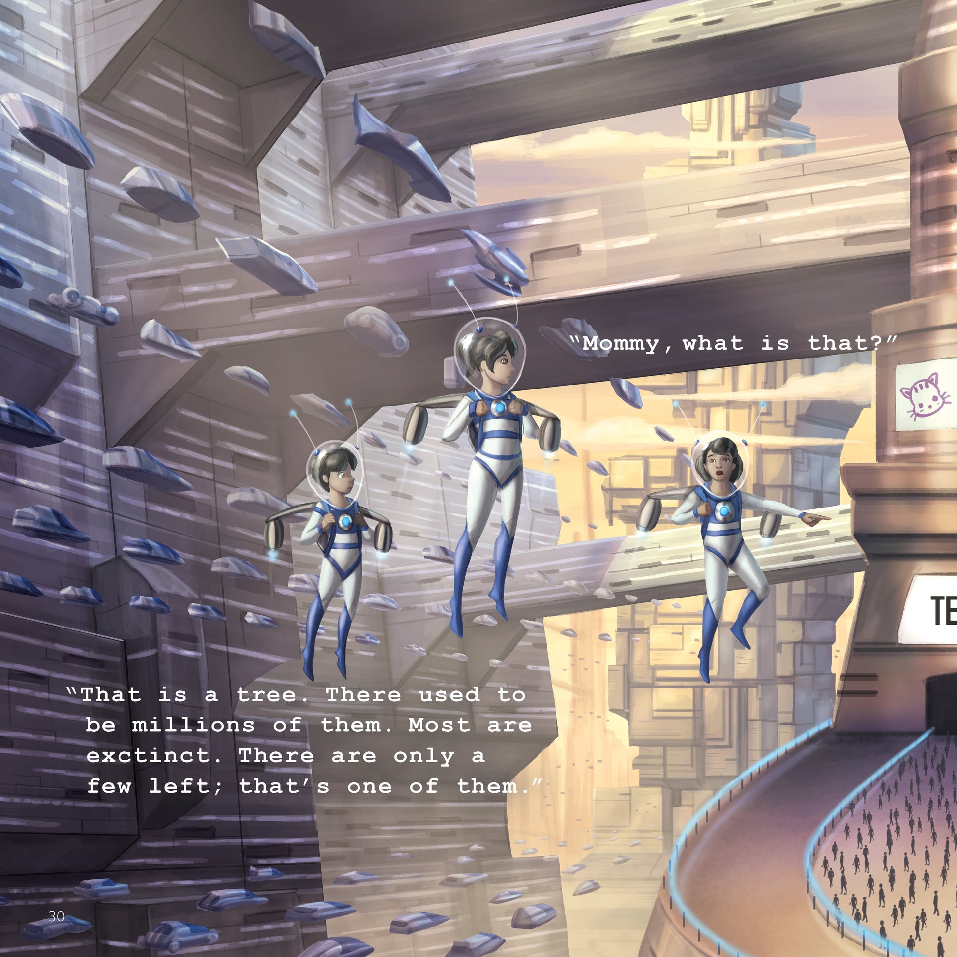 The Seeking Tree- Award-Winning Story that showcases the Beauty of Animals, Nature, and our Earth. A Tree Calls Us to Remember.