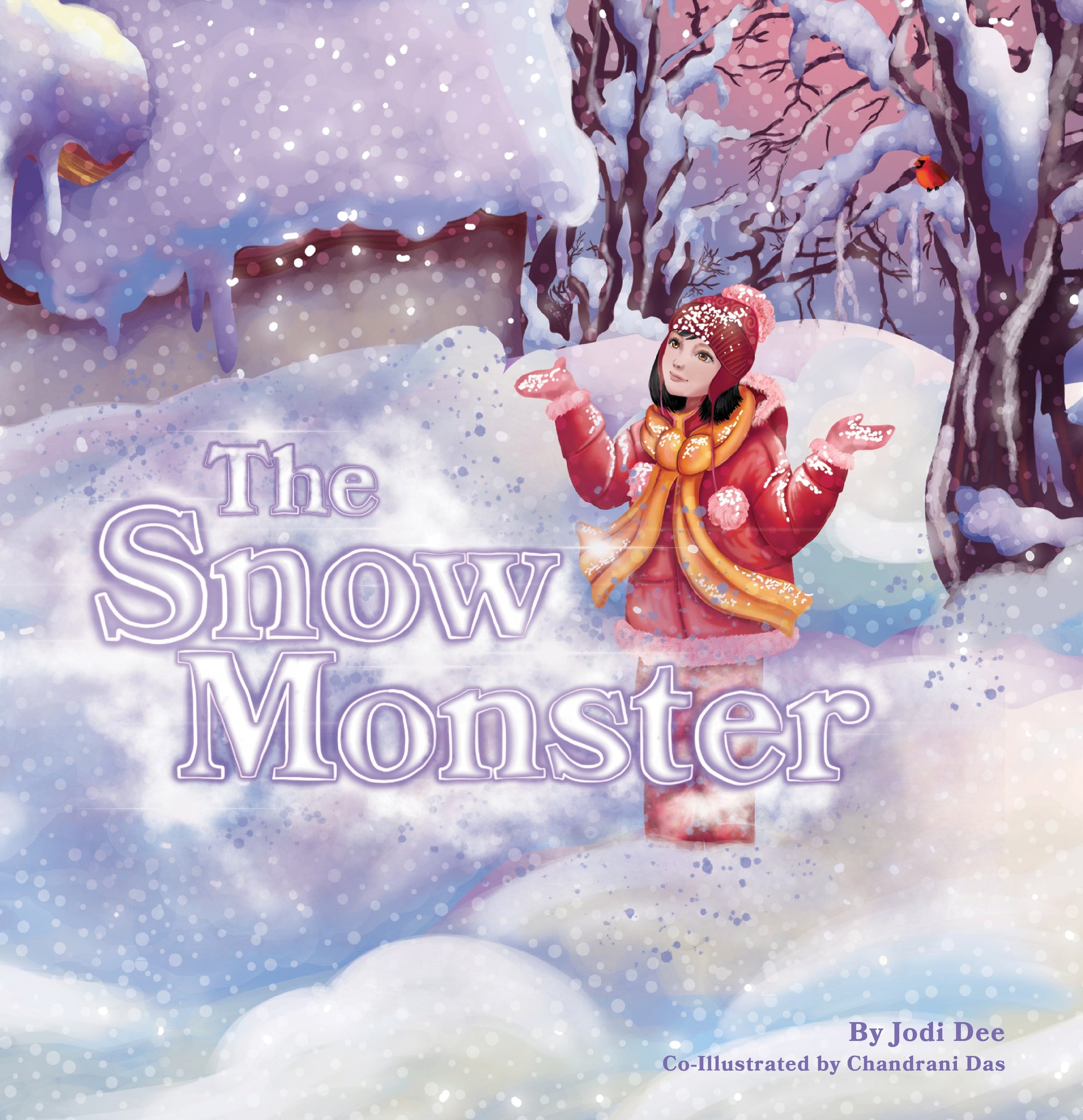 The Snow Monster -Award-Winning Magical Story of a Birthday Wish that Comes True, With a Twist! See how Amia Saves Tuttle Town
