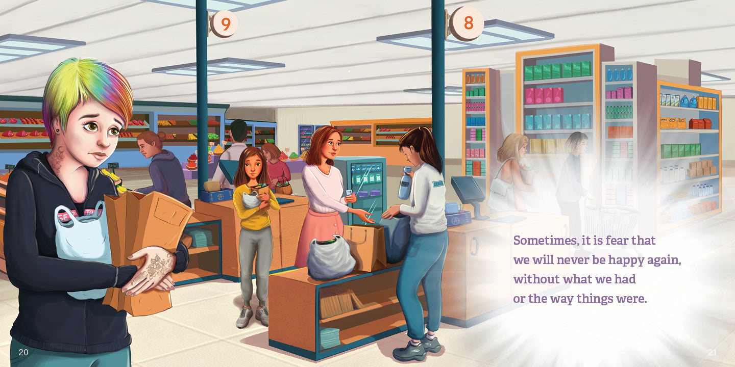 Yes, I See You -Award-Winning Board Book, in Prose that Everyone has a Story and Compassion Heals, Amia is Kind to Everyone She Meets