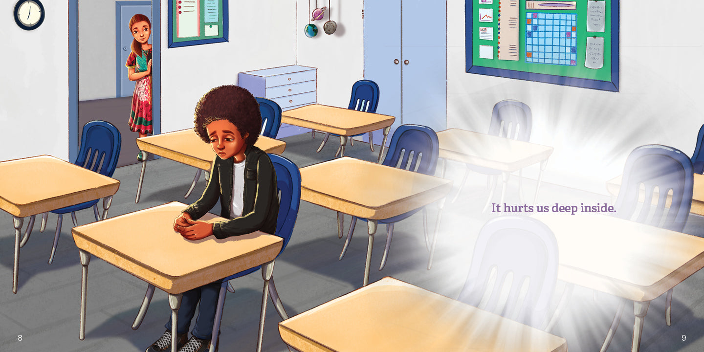 Yes, I See You -Award-Winning Board Book, in Prose that Everyone has a Story and Compassion Heals, Amia is Kind to Everyone She Meets