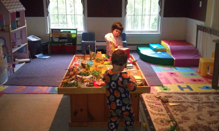 The Playroom: Defining and Choosing the Space