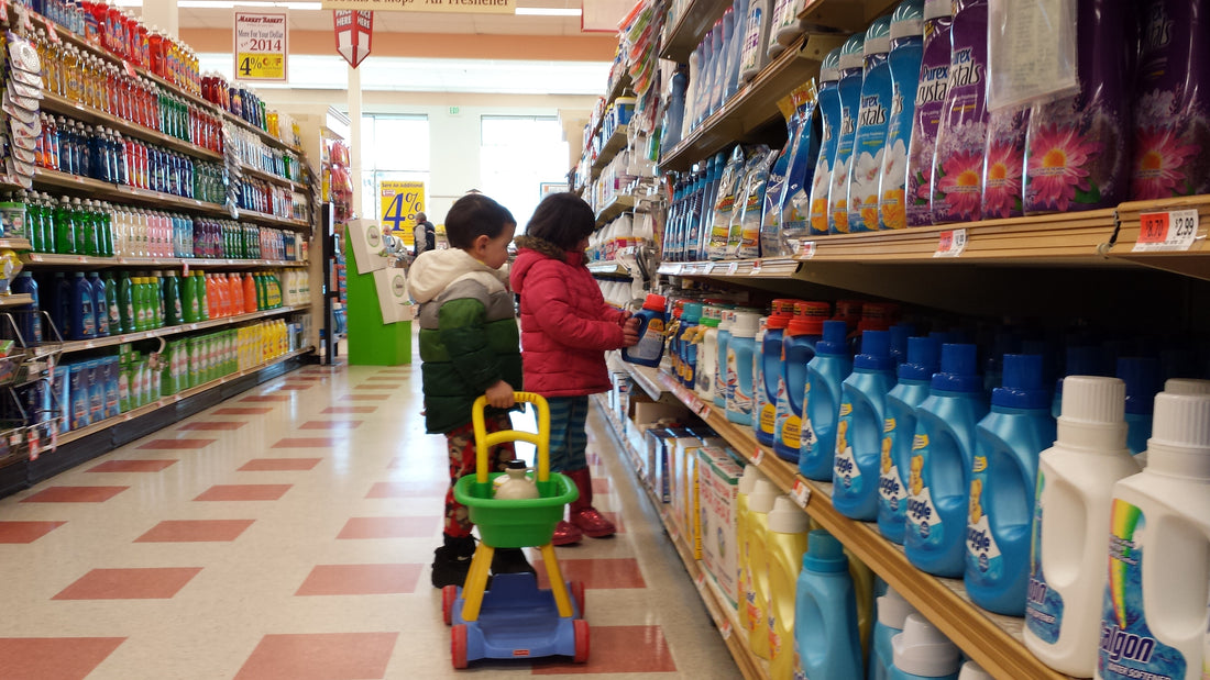 Shopping with children can be unbearable! Unless…