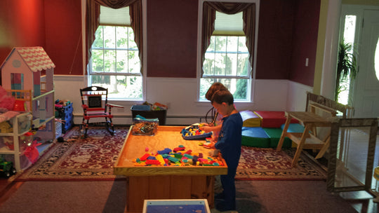 The Playroom - Setting Up the Room