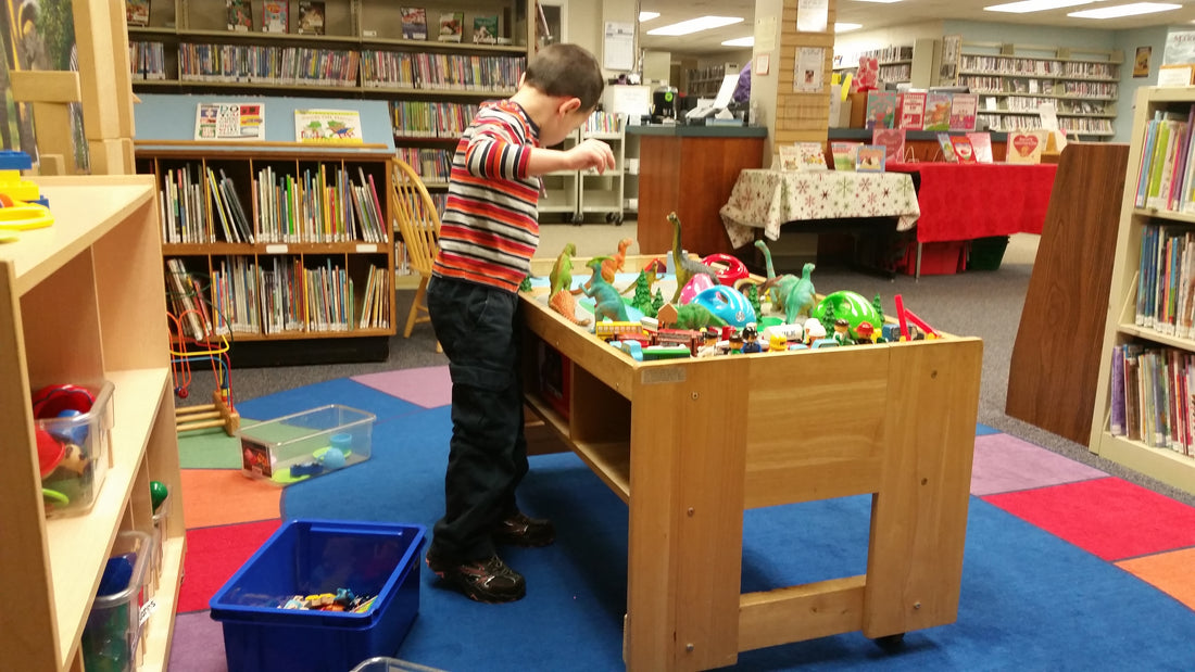 How to Set Up, Facilitate, and Use the Center Activity Table