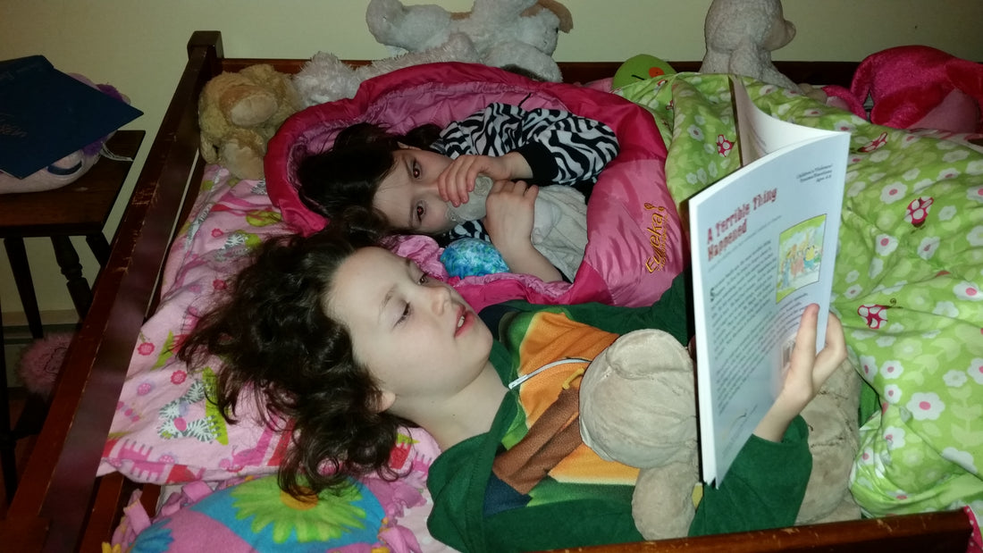 Bedtime routines are very important for children of all ages…